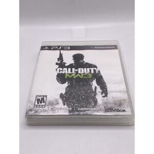 PlayStation 3 lot of 10 games Call Of Duty MW 3/Socom4/Dangerous Hunts 09/sports